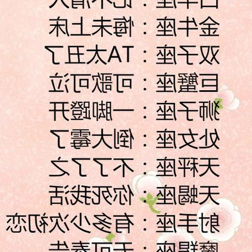 2 、倒霉的人十二星座的日子是星期幾