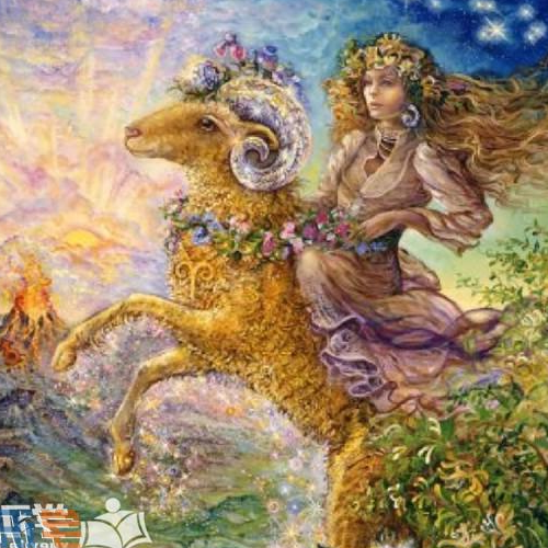 2、白羊女嫁哪個星座男最幸福