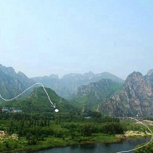 2、用成語來形容一塊土地是風水寶地?