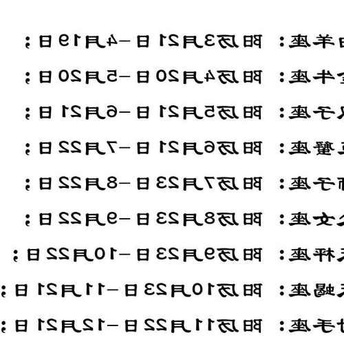 2、io月份的星座是什麼