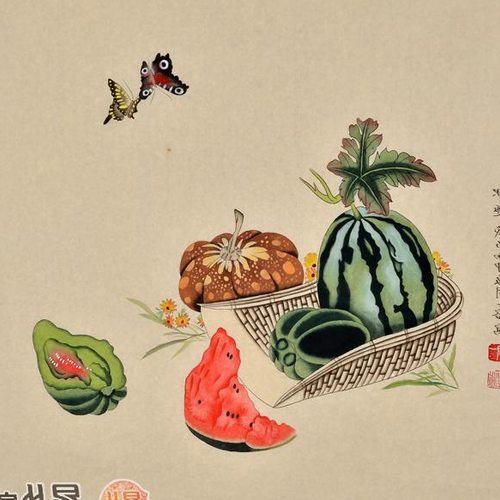 1、家裡飯廳的牆上掛著什麼風水畫是個大謎