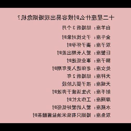 2、白羊座什麼星座不配白羊座什麼星座不配