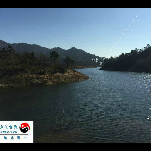2、屋門前的大水庫,風水好