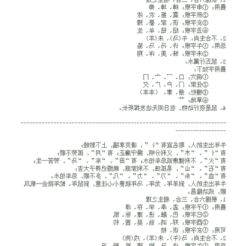 1、起名最忌諱的36個字,給孩子起名最忌諱的是什麼?