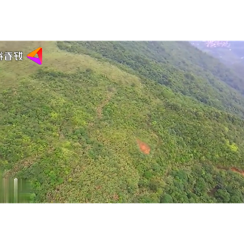 1、香洲寺村上流村風水寶地中的觀音坐蓮