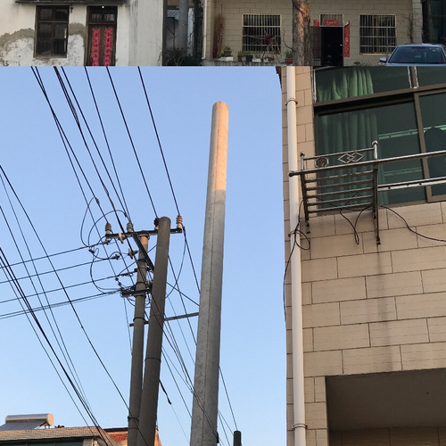 2、大門正對電線桿,房子的風水會受影響嗎?