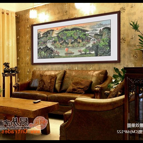 3、臥室的背景牆應該掛什麼樣的圖片?