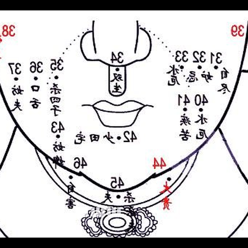 3、臉上的痣可以風水嗎