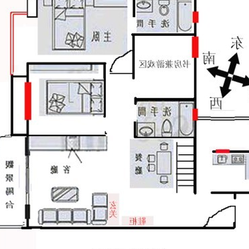 1、客廳風水佈置招財