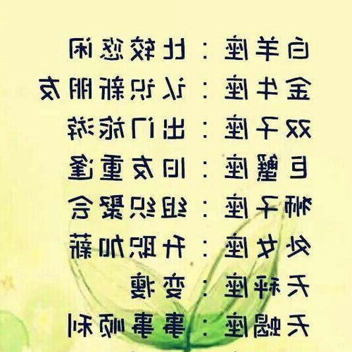 2月6-7月的星座是什麼? ?