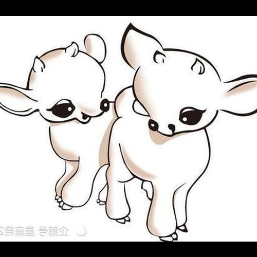 2.公狗和羊是對立的嗎?