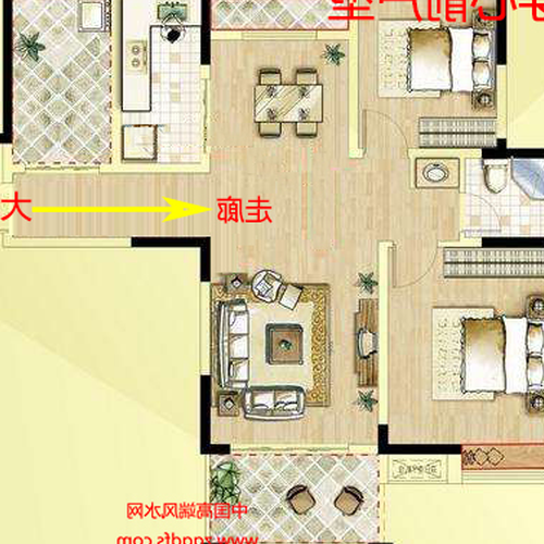 2、南北對流的客房和餐廳雙陽台的設計風水好嗎?