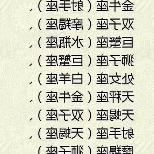 1星座和12星座的最佳配對(+男女)