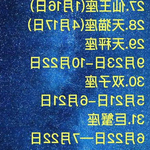 3、 11月1日是什麼星座？ 