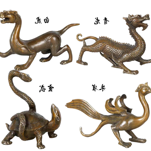 4.中國風水中的四大神獸是什麼意思?