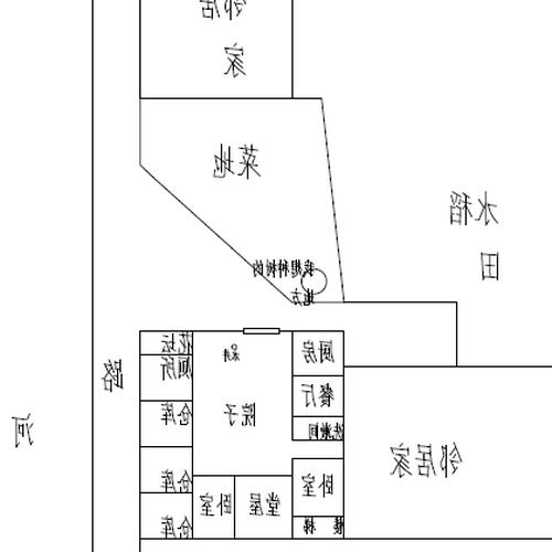 2、院子門的門框設計合適的寬度是多少,院子門的門框風水尺寸是多少?