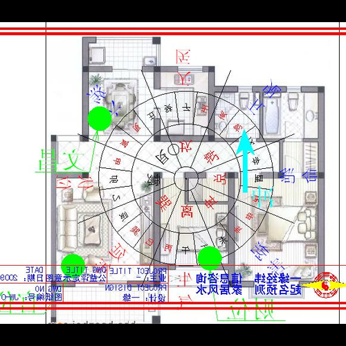 3、想問一棟樓的風水位置?