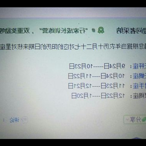 2、今年5月出生的星座是什麼