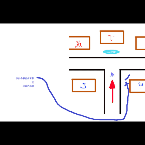 2、丁字路口的風水