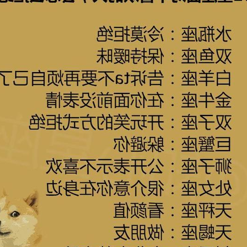 1、十二星座的智商和情商是多少
