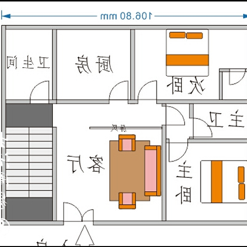 2、我家在一樓,樓梯朝北,東山牆緊鄰小區馬路,對風水影響很大 ?