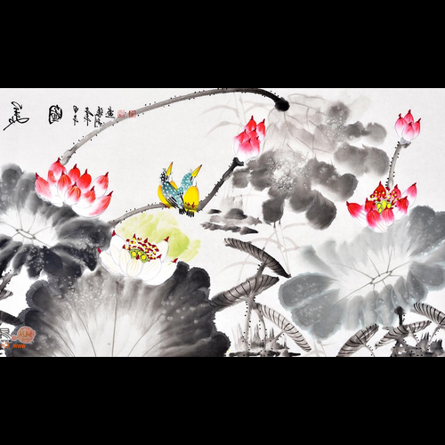 荷花風水學