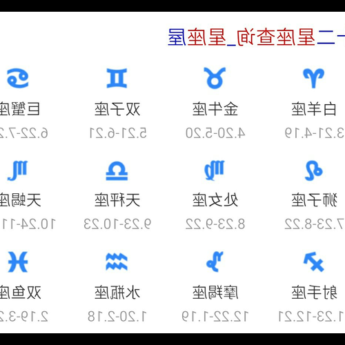 2、星座時間是陽曆還是陰曆?