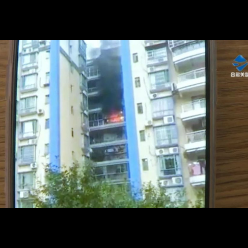 2、門口有消火栓風水
