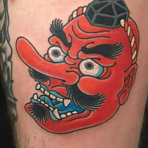 3、狗年的狗紋什麼樣的紋身?