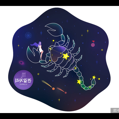 1、查詢上升星座天蠍座,上升星座天蠍座