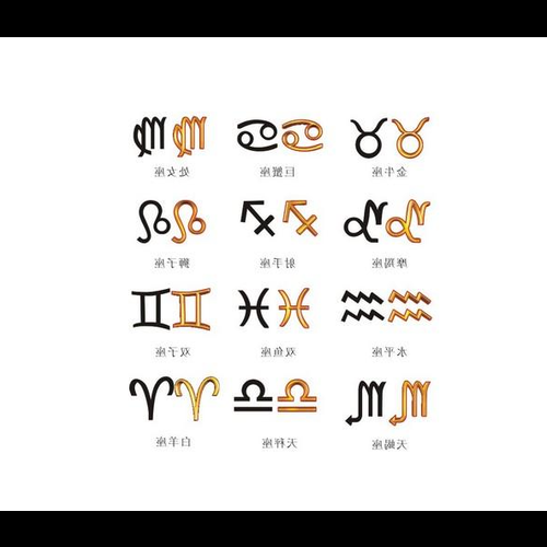 1、12星座的幸運數字是多少