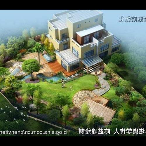 2、解析:私家庭院風水如何佈置?