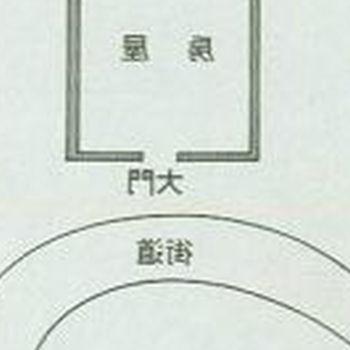 1、陽寨風水