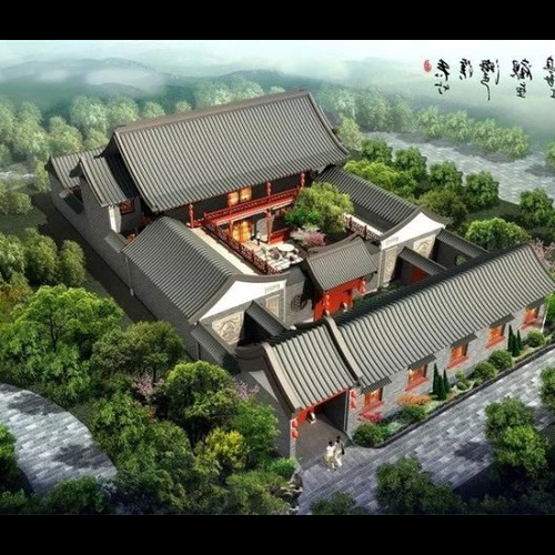 2、“風水”是其所有藏品的代表中國建築有沒有特別強調風水?