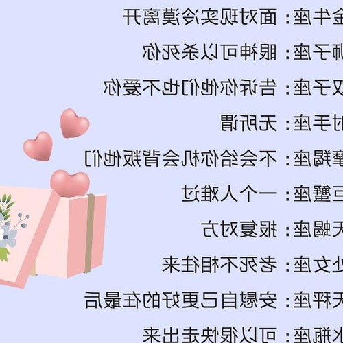 2星座和12星座哪個最容易被背叛?