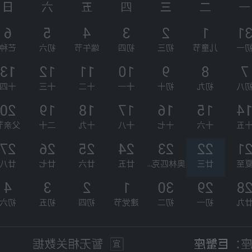 2.一年的星座是什麼?