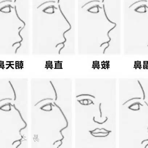 2.從面子看風水