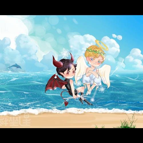 2、雙子座女生最適合哪個星座