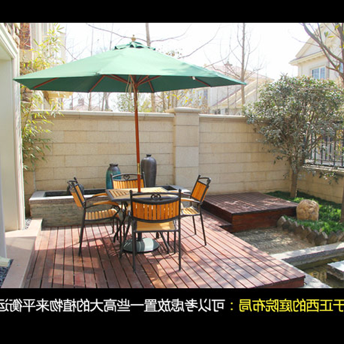 3、庭院朝向的風水佈局