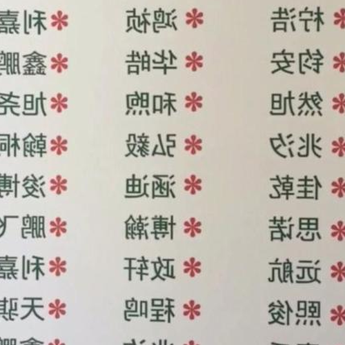 5、姓李的男生給李謙起名好不好?