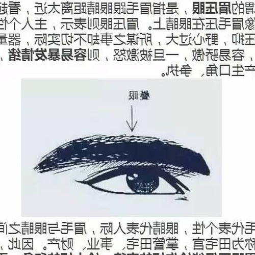 3、六萬紋的風水眉毛,感覺就像是兩把大刀如何選擇適合自己的眉型?