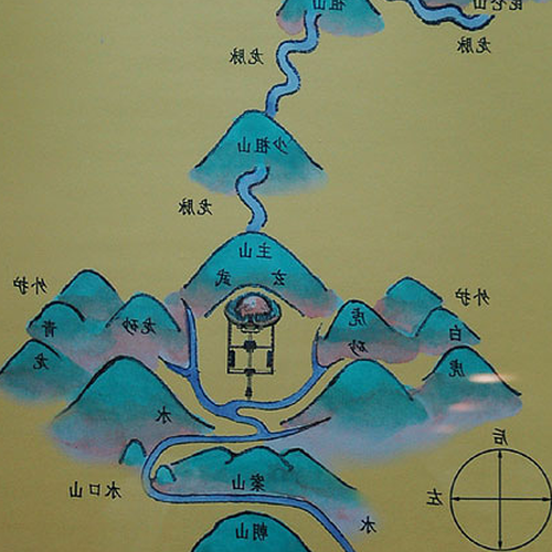 3、商周墓地位於什麼地形？ 