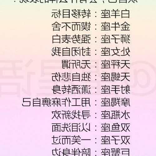 3、十二星座要多久才能忘記一個人?