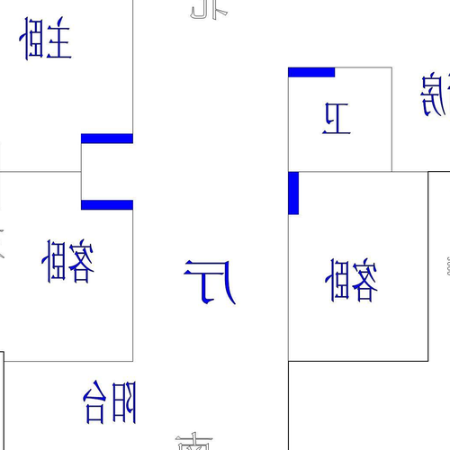 3、風水樓後面是火車道