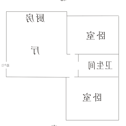 3、新買的房子沒有西北角我是一條狗，我的兒媳是一頭豬請各位高手看看有什麼需要解決的此外，門正對著廁所門 