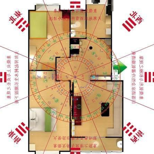 3.風水館門口有廁所我家門口的東南方向是廁所,浴室的門正好是大廳希望師父在二年