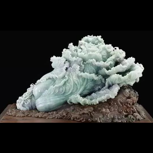 玉白菜的風水擺放