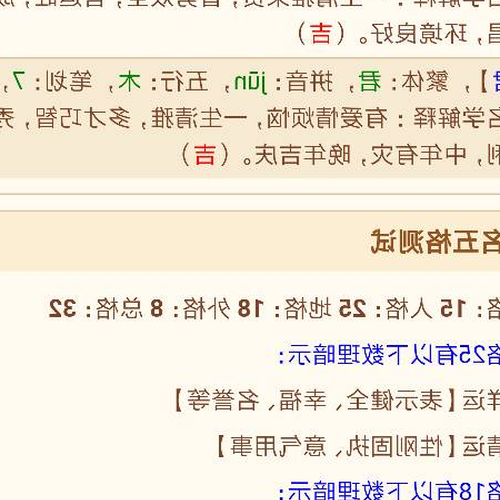 3、郭姓打狗,屬狗缺木名合集