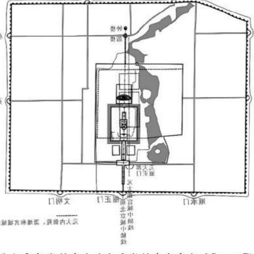 3．明清時期北京中軸線的概況、特點及其對當代北京建設發展的影響 