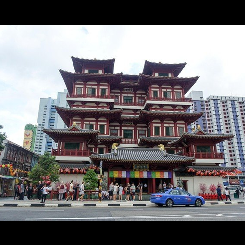 3、面對小區外面的高層陽台上的寺廟風水怎麼樣?